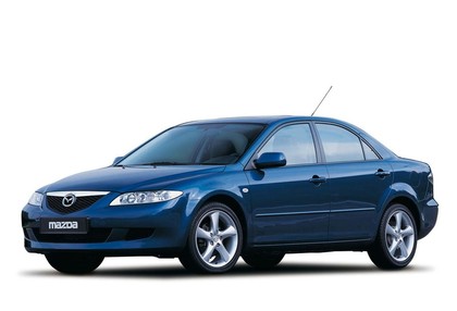 Ворсовые коврики на Mazda 6 2002 - 2008 в Таганроге