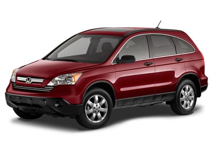 Ворсовые коврики на Honda CR-V III 2006 - 2012 в Таганроге
