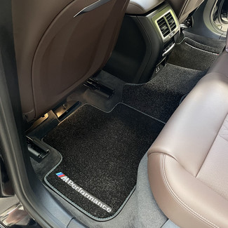 Ворсовые коврики на BMW X4 (G02) 2018 - 2025 в Таганроге