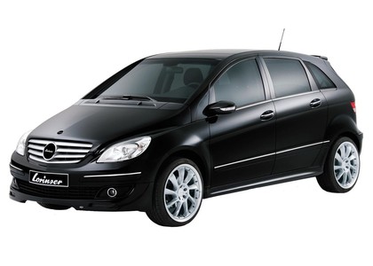 Ворсовые коврики на Mercedes B (W245) 2005 - 2012 в Таганроге