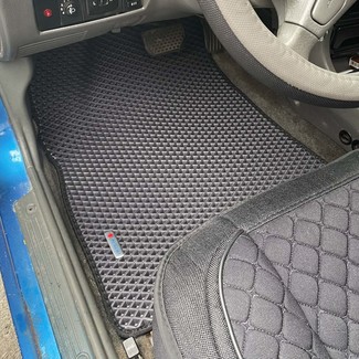 Ворсовые коврики на Suzuki Swift II Европа 1989 - 2004 в Таганроге