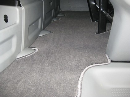 Ворсовые коврики на Renault Trafic II 2001 - 2014 в Таганроге