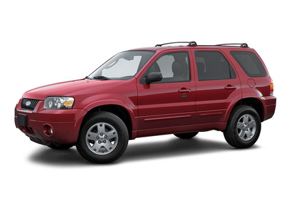 Ворсовые коврики на Ford Escape I 2000 - 2012 в Таганроге