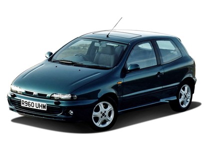Ворсовые коврики на Fiat Bravo I 1995 - 2001 в Таганроге
