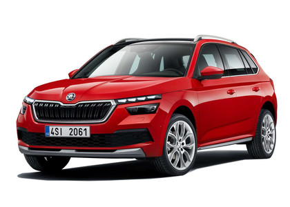 Ворсовые коврики на Skoda Kamiq 2018 - 2025 в Таганроге