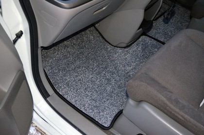 Ворсовые коврики на Honda StepWGN V 2015 - 2022 в Таганроге