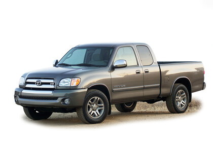Ворсовые коврики на Toyota Tundra I 1999 - 2006 в Таганроге