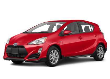 Коврики на Toyota Prius C 2011 - 2021 в Таганроге