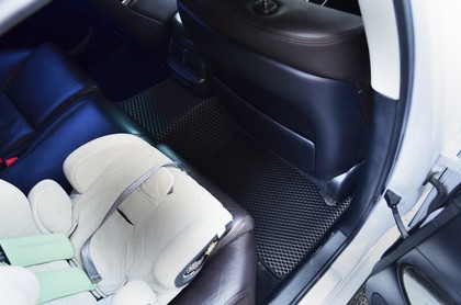 Ворсовые коврики на Lexus GS III 2004 - 2012 в Таганроге