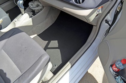 Ворсовые коврики на Honda Insight II 2009 - 2014 в Таганроге
