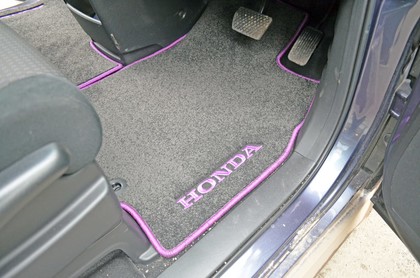 Ворсовые коврики на Honda StepWGN V 2015 - 2022 в Таганроге