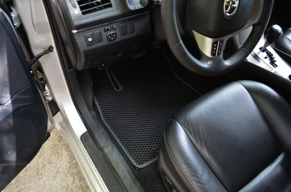 Ворсовые коврики на Toyota Avensis III 2009 - 2018 в Таганроге