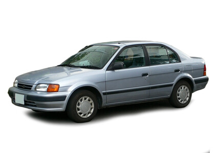 EVA коврики на Toyota Corsa (L50) 1994 - 1999 в Таганроге