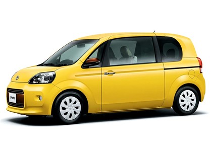 Ворсовые коврики на Toyota Porte II 2012 - 2020 в Таганроге