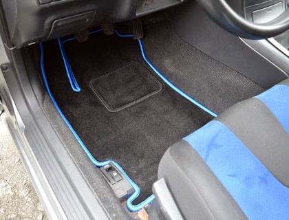 Коврики на Subaru Impreza II 2000 - 2007 в Таганроге
