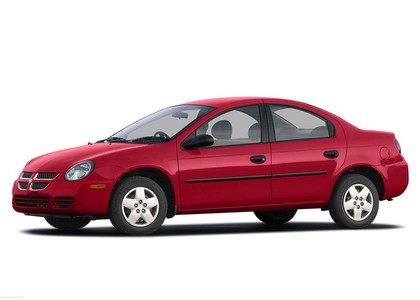 Ворсовые коврики на Dodge Neon II 1999 - 2005 в Таганроге