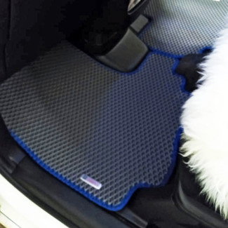 Ворсовые коврики на Honda N-BOX I 2011 - 2017 в Таганроге