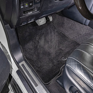 Ворсовые коврики на Lexus LX 570 и LX450d 2007 - 2023 в Таганроге