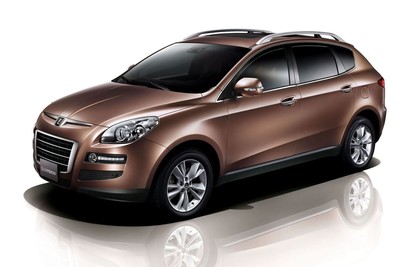 EVA коврики на Luxgen 7 SUV (U7) 2013 - 2014 в Таганроге