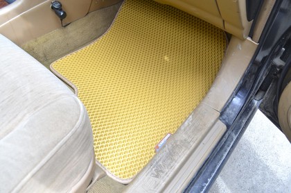 Ворсовые коврики на Chevrolet Evanda 2004 - 2006 в Таганроге