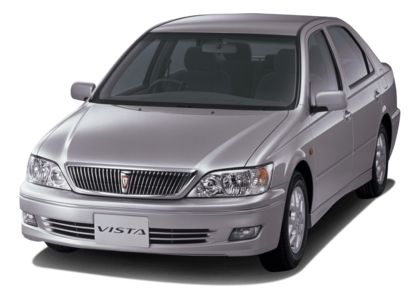 Ворсовые коврики на Toyota Vista (V50) 1998 - 2003 в Таганроге