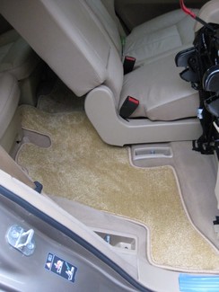 EVA коврики на Mercedes GL (X164) 2006 - 2012 в Таганроге