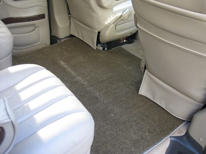 Ворсовые коврики на GMC Savana 2002 - 2025 в Таганроге