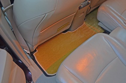 Ворсовые коврики на Toyota Highlander II 2007 - 2013 в Таганроге