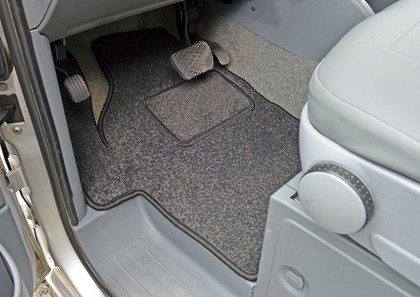 Ворсовые коврики на Mercedes Viano (W639) 2003 - 2014 в Таганроге