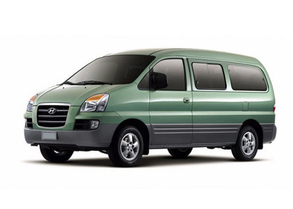 Ворсовые коврики на Hyundai Starex 1996 - 2007 в Таганроге