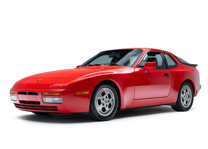 Ворсовые коврики на Porsche 944 1981 - 1991 в Таганроге