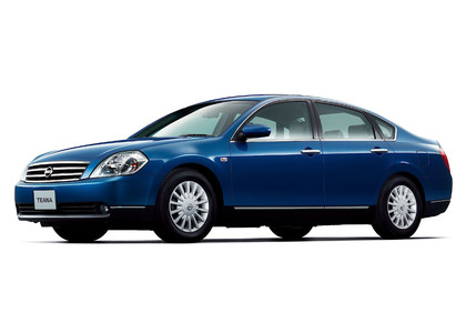EVA коврики на Nissan Teana I 2003 - 2008 в Таганроге