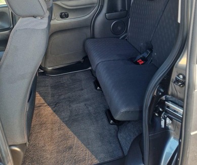 Ворсовые коврики на Honda N-BOX I 2011 - 2017 в Таганроге