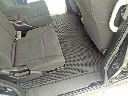 EVA коврики на Honda StepWGN IV 2009 - 2015 в Таганроге