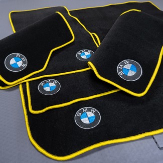Ворсовые коврики на BMW X5 (F15) 2013 - 2018 в Таганроге