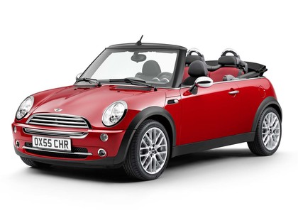 Коврики на Mini Cooper Cabrio (R52) 2001 - 2008 в Таганроге
