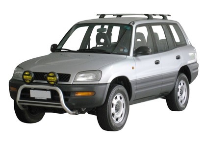 Ворсовые коврики на Toyota Rav4 I 1994 - 2000 в Таганроге