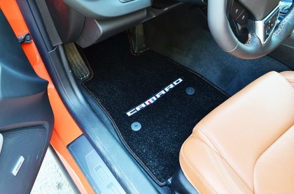EVA коврики на Chevrolet Camaro VI 2015 - 2024 в Таганроге