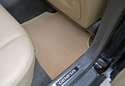 Ворсовые коврики на Hyundai Genesis I 2008 - 2014 в Таганроге