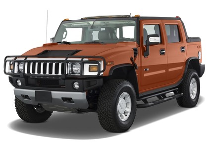 Ворсовые коврики на Hummer H2 SUT 2004 - 2009 в Таганроге