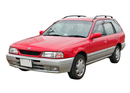 Ворсовые коврики на Nissan Wingroad (Y10) 1996 - 1999 в Таганроге