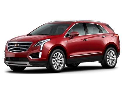 Ворсовые коврики на Cadillac XT5 2016 - 2024 в Таганроге