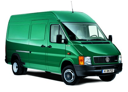 Ворсовые коврики на Volkswagen LT (Typ 2D) 1996 - 2006 в Таганроге