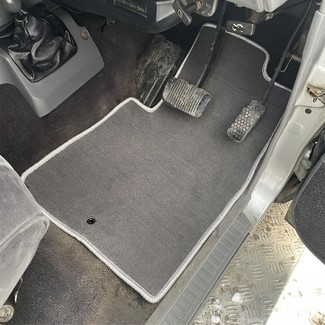 Ворсовые коврики на Toyota Land Cruiser Prado 70 1984 - 2025 в Таганроге