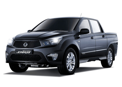 EVA коврики на SsangYong Actyon Sports 2006 - 2016 в Таганроге