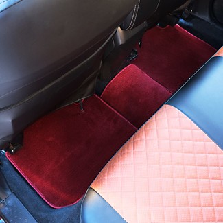 Ворсовые коврики на Subaru Forester IV 2012 - 2019 в Таганроге