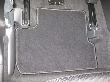Ворсовые коврики на Mazda 3 2009 - 2013 в Таганроге