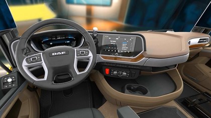 Коврики на DAF XF, XG, XG+ 2021 - 2025 в Таганроге
