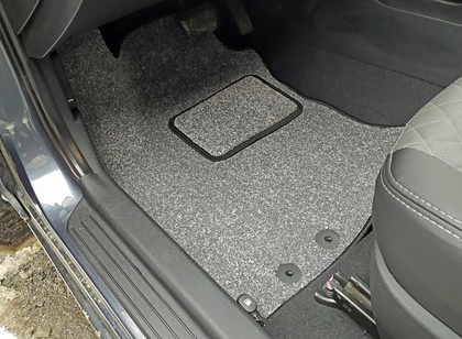 Ворсовые коврики на Hyundai i30 I 2007 - 2012 в Таганроге