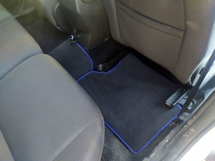 Ворсовые коврики на Ford Focus III 2011 - 2019 в Таганроге